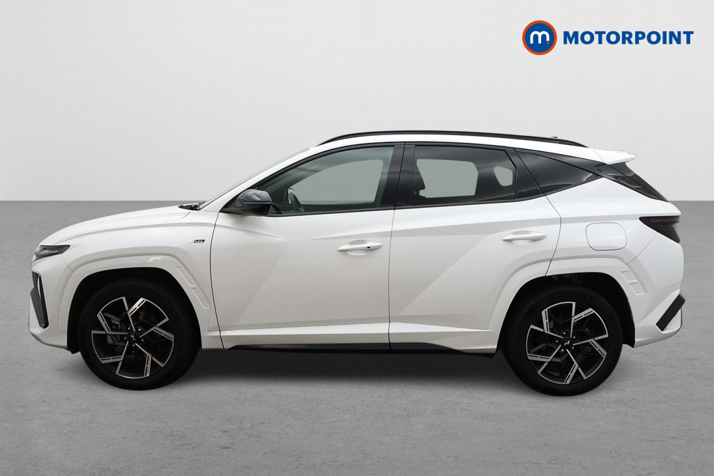Hyundai Tucson N Line Automatic Petrol Plug-In Hybrid SUV - Stock Number (1581962) - Passenger side