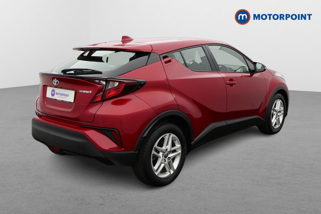 Toyota C-Hr Icon Automatic Petrol-Electric Hybrid SUV - Stock Number (1582127) - Drivers side rear corner