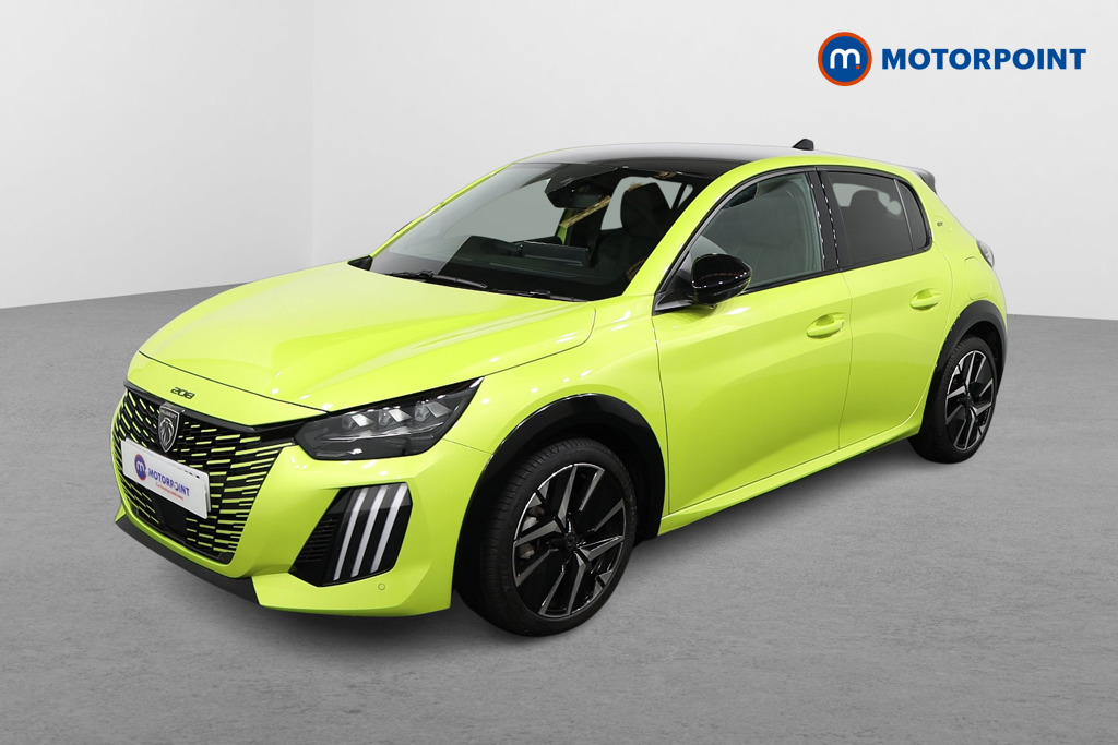 Peugeot 208 GT Automatic Petrol Hatchback - Stock Number (1582143) - Passenger side front corner