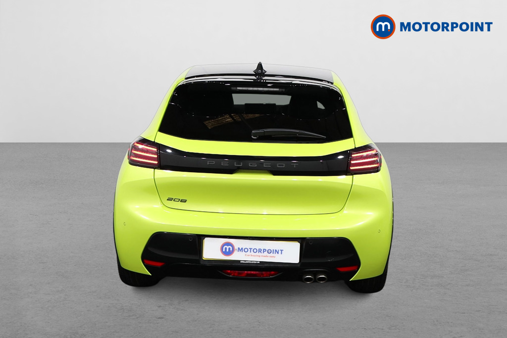 Peugeot 208 GT Automatic Petrol Hatchback - Stock Number (1582143) - Rear bumper