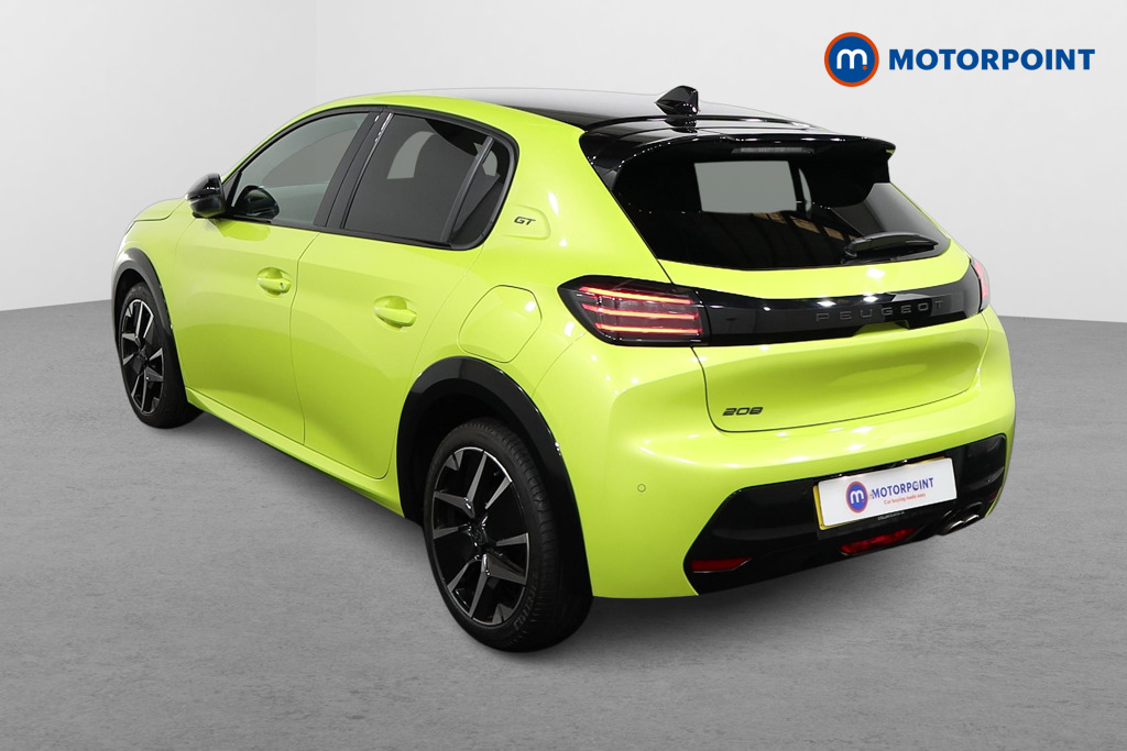 Peugeot 208 GT Automatic Petrol Hatchback - Stock Number (1582143) - Passenger side rear corner