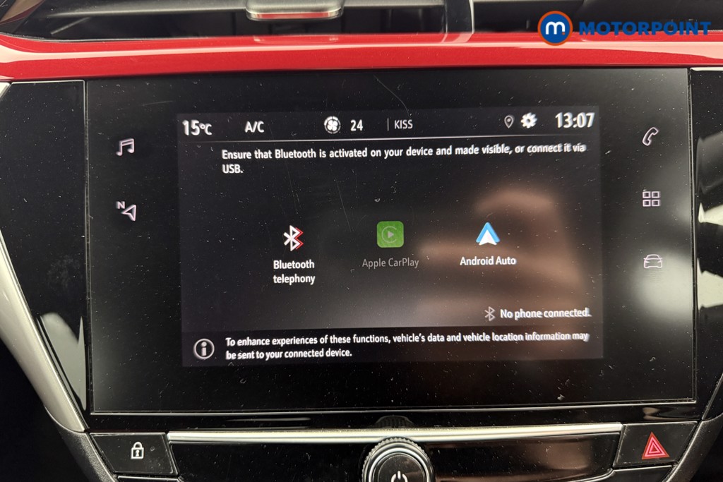 Vauxhall Corsa GS Manual Petrol Hatchback - Stock Number (1582150) - 6th supplementary image