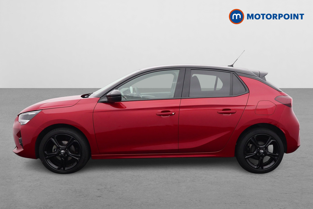 Vauxhall Corsa GS Manual Petrol Hatchback - Stock Number (1582150) - Passenger side
