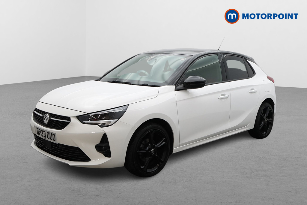 Vauxhall Corsa GS Manual Petrol Hatchback - Stock Number (1582189) - Passenger side front corner