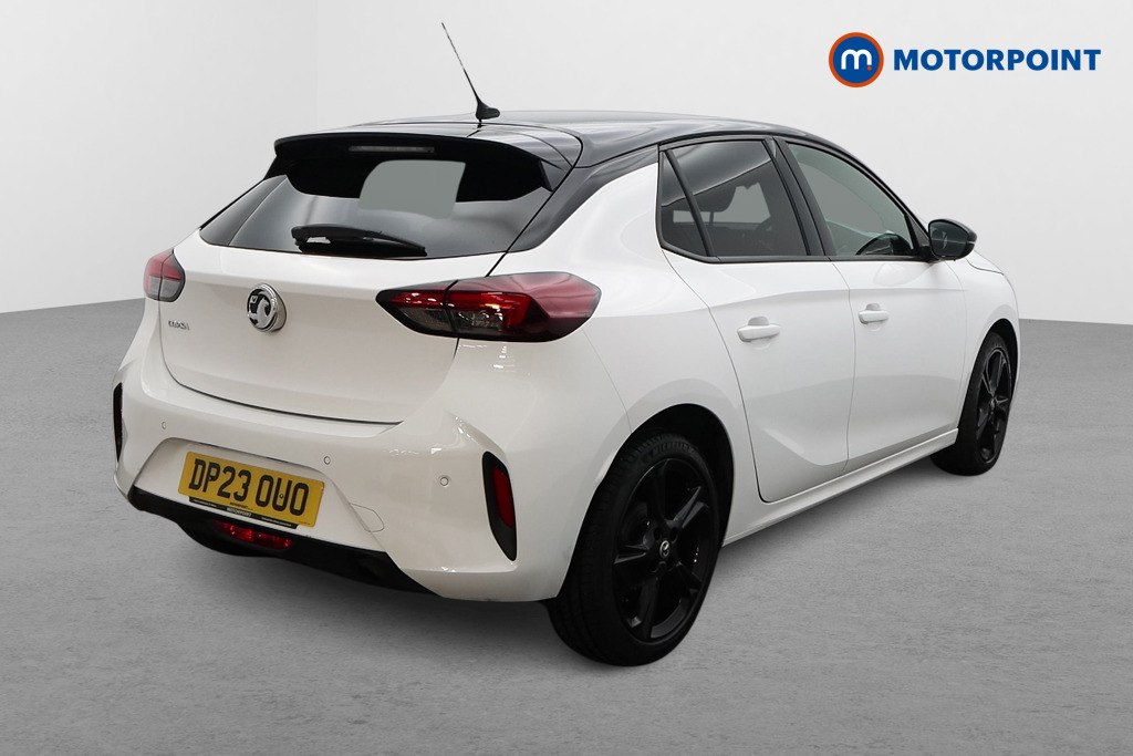 Vauxhall Corsa GS Manual Petrol Hatchback - Stock Number (1582189) - Drivers side rear corner