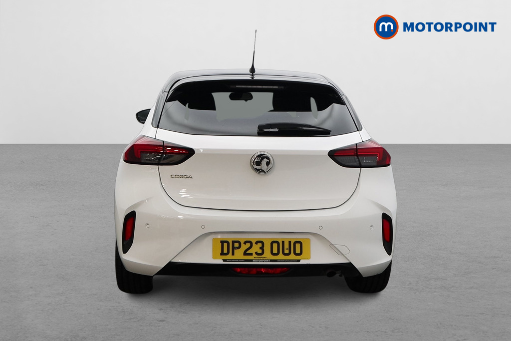 Vauxhall Corsa GS Manual Petrol Hatchback - Stock Number (1582189) - Rear bumper