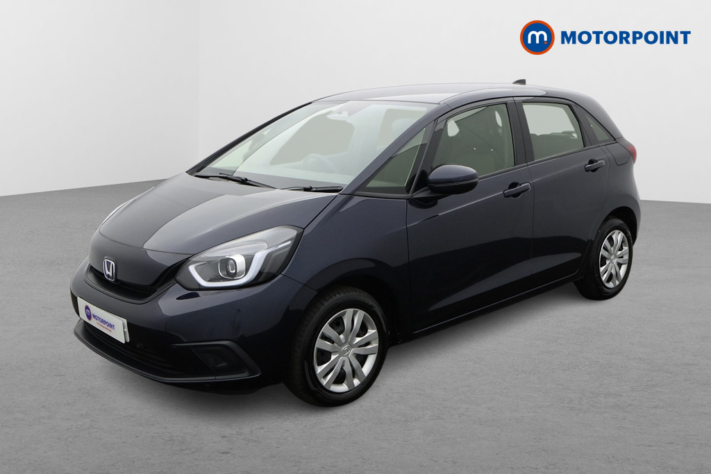 Honda Jazz SE Automatic Petrol-Electric Hybrid Hatchback - Stock Number (1582275) - Passenger side front corner