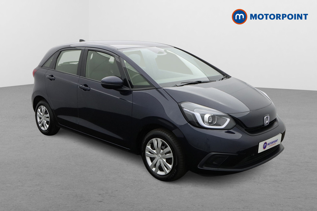 Honda Jazz SE Automatic Petrol-Electric Hybrid Hatchback - Stock Number (1582275) - Drivers side front corner