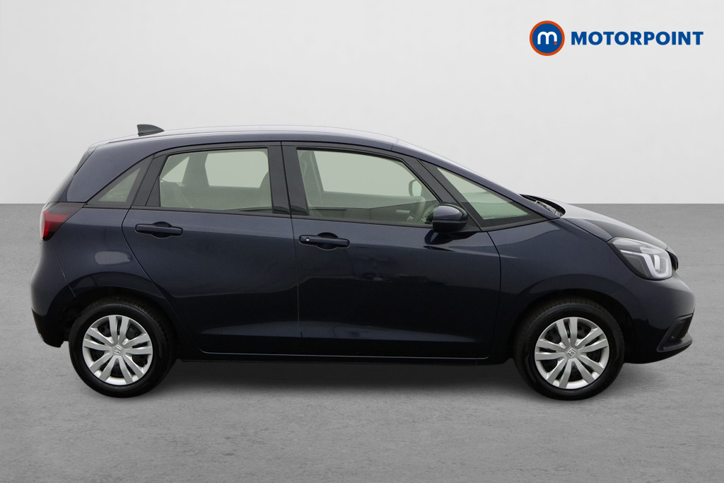 Honda Jazz SE Automatic Petrol-Electric Hybrid Hatchback - Stock Number (1582275) - Drivers side