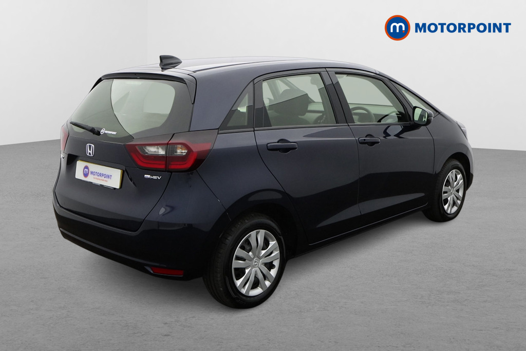 Honda Jazz SE Automatic Petrol-Electric Hybrid Hatchback - Stock Number (1582275) - Drivers side rear corner