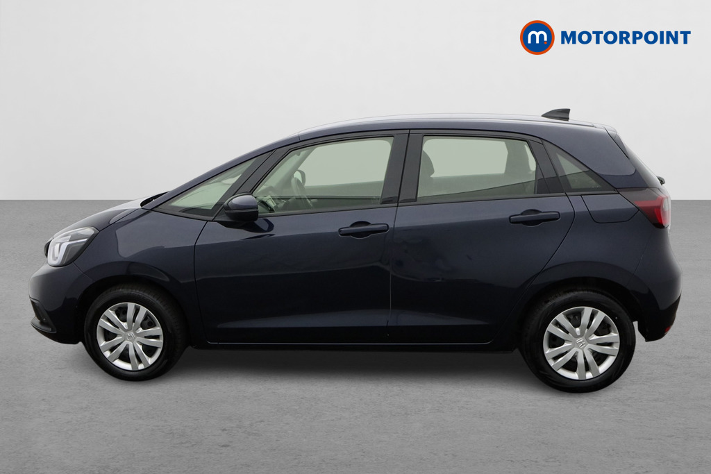Honda Jazz SE Automatic Petrol-Electric Hybrid Hatchback - Stock Number (1582275) - Passenger side