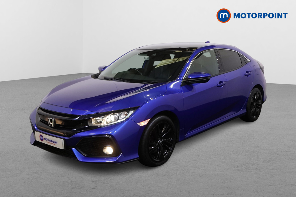 Honda Civic EX Manual Diesel Hatchback - Stock Number (1582314) - Passenger side front corner