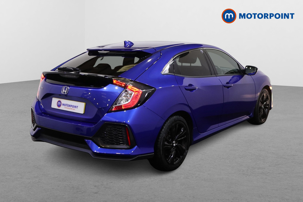 Honda Civic EX Manual Diesel Hatchback - Stock Number (1582314) - Drivers side rear corner