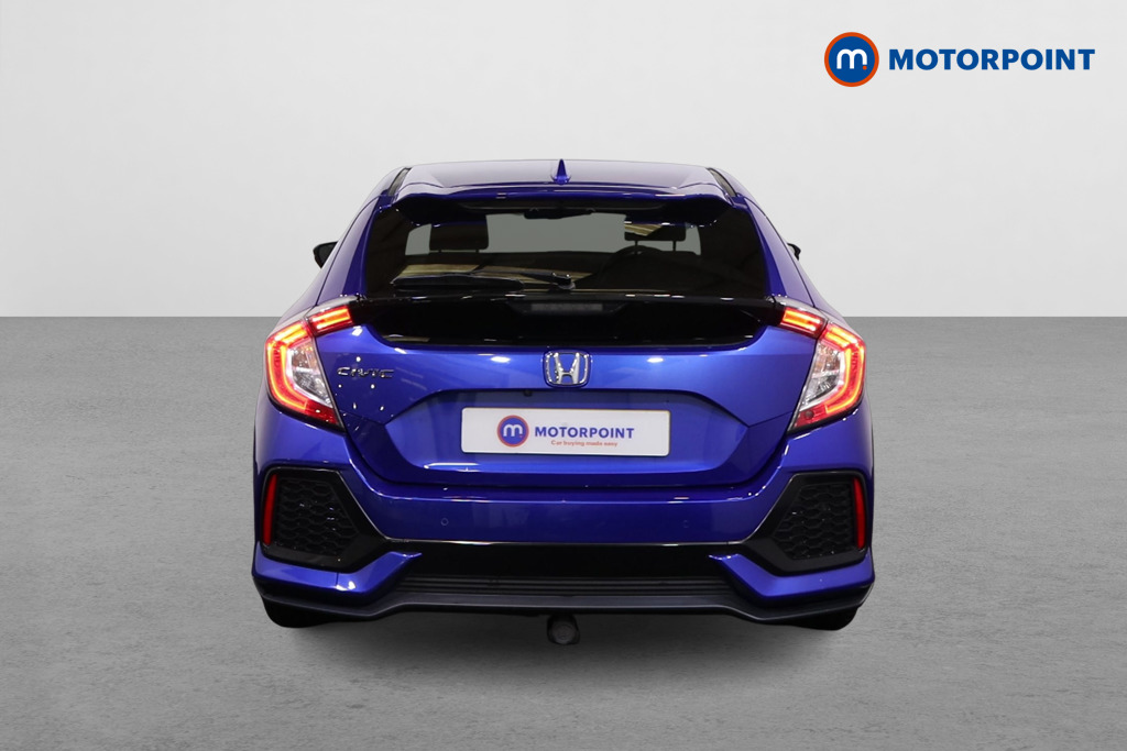 Honda Civic EX Manual Diesel Hatchback - Stock Number (1582314) - Rear bumper
