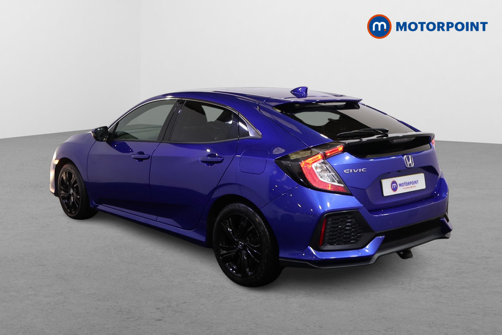 Honda Civic EX Manual Diesel Hatchback - Stock Number (1582314) - Passenger side rear corner