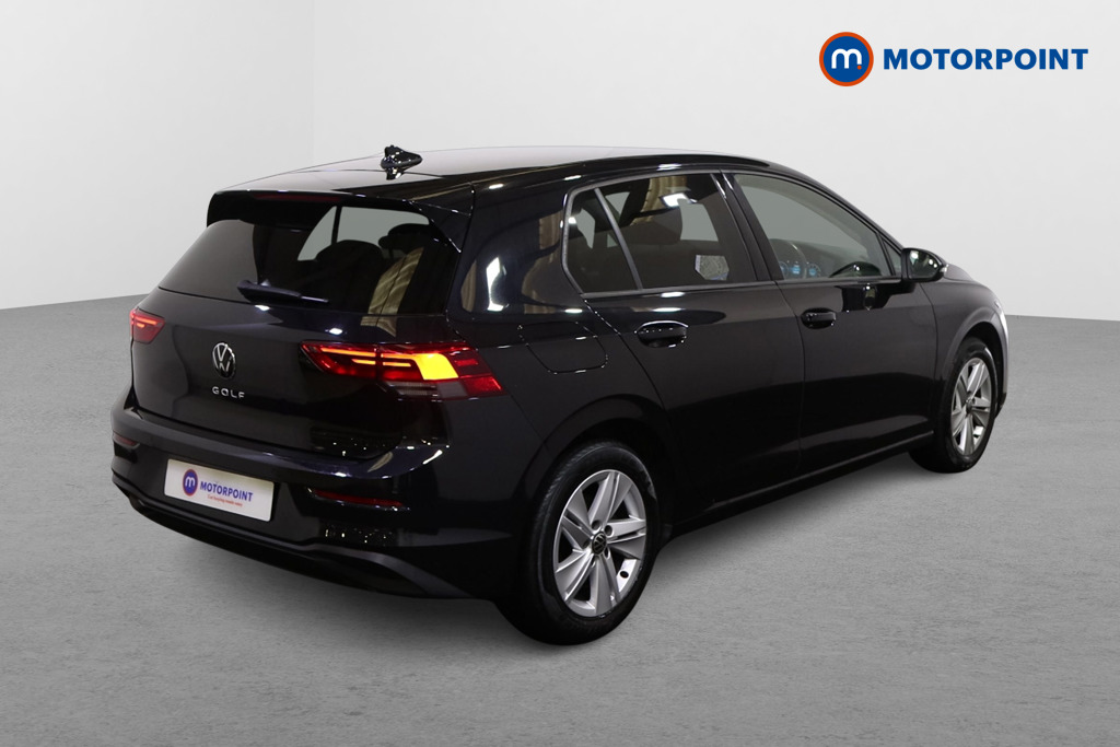 Volkswagen Golf Life Manual Petrol Hatchback - Stock Number (1582347) - Drivers side rear corner