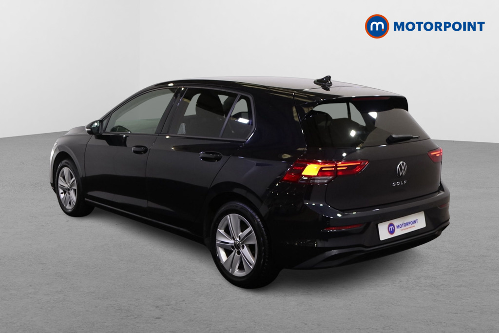 Volkswagen Golf Life Manual Petrol Hatchback - Stock Number (1582347) - Passenger side rear corner