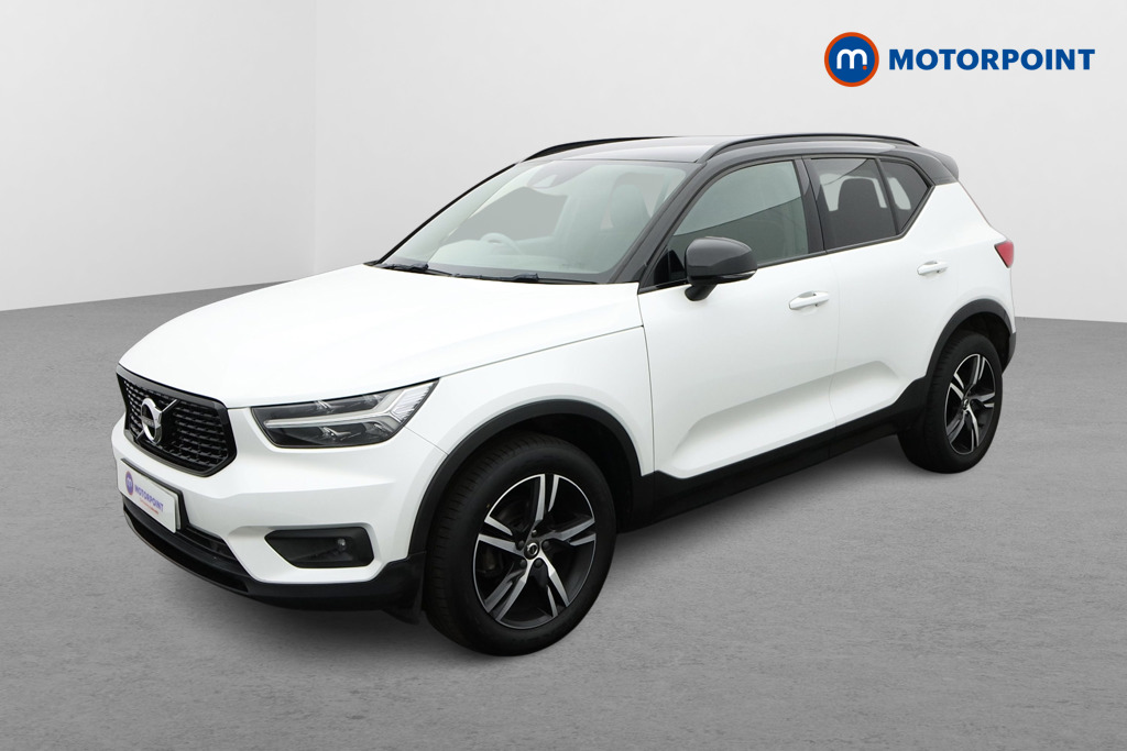 Volvo Xc40 R Design Manual Petrol SUV - Stock Number (1582366) - Passenger side front corner