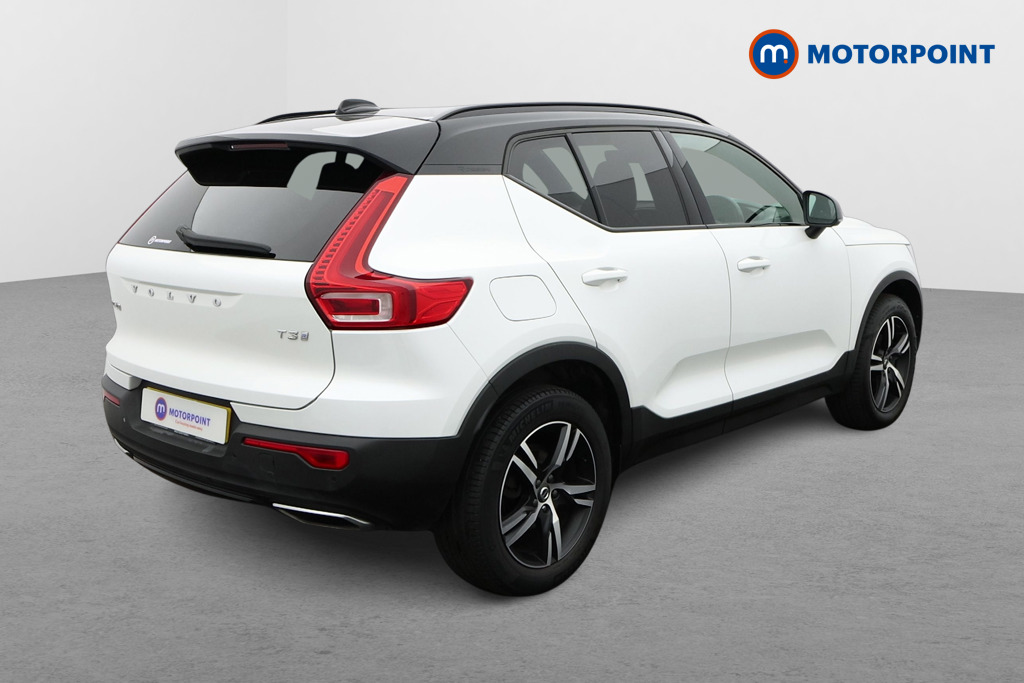 Volvo Xc40 R Design Manual Petrol SUV - Stock Number (1582366) - Drivers side rear corner