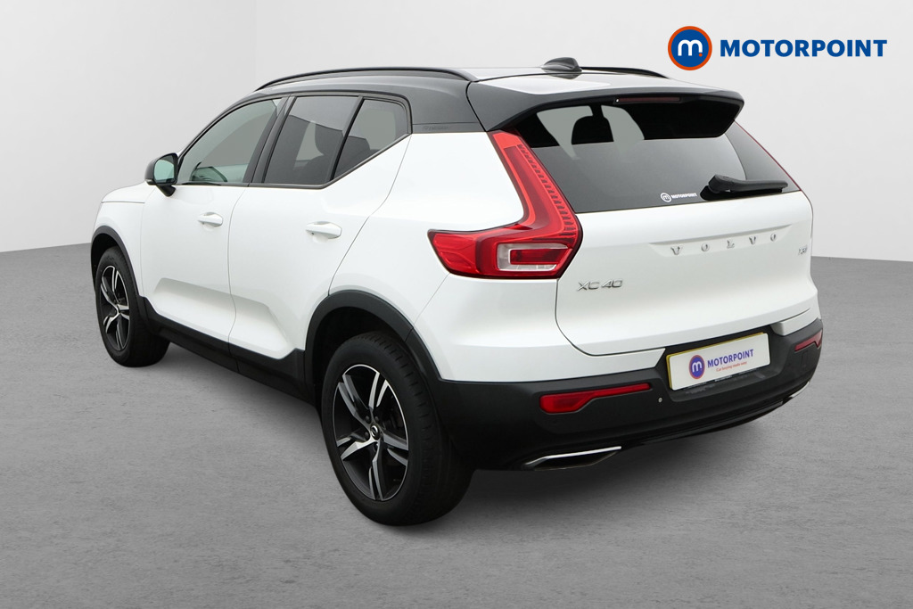 Volvo Xc40 R Design Manual Petrol SUV - Stock Number (1582366) - Passenger side rear corner