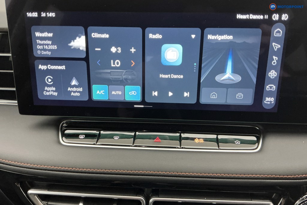 Mg Motor Uk HS Trophy Automatic Petrol SUV - Stock Number (1582496) - 2nd supplementary image