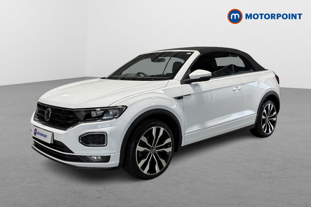 Volkswagen T-Roc R-Line Automatic Petrol Convertible - Stock Number (1582544) - Passenger side front corner