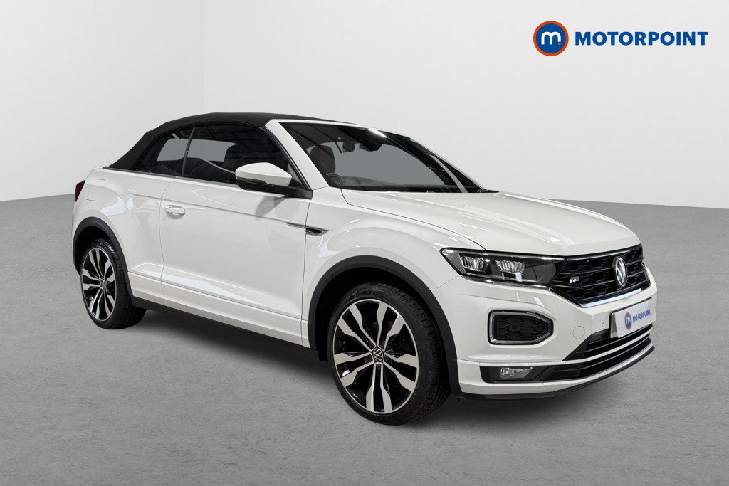 Volkswagen T-Roc R-Line Automatic Petrol Convertible - Stock Number (1582544) - Drivers side front corner