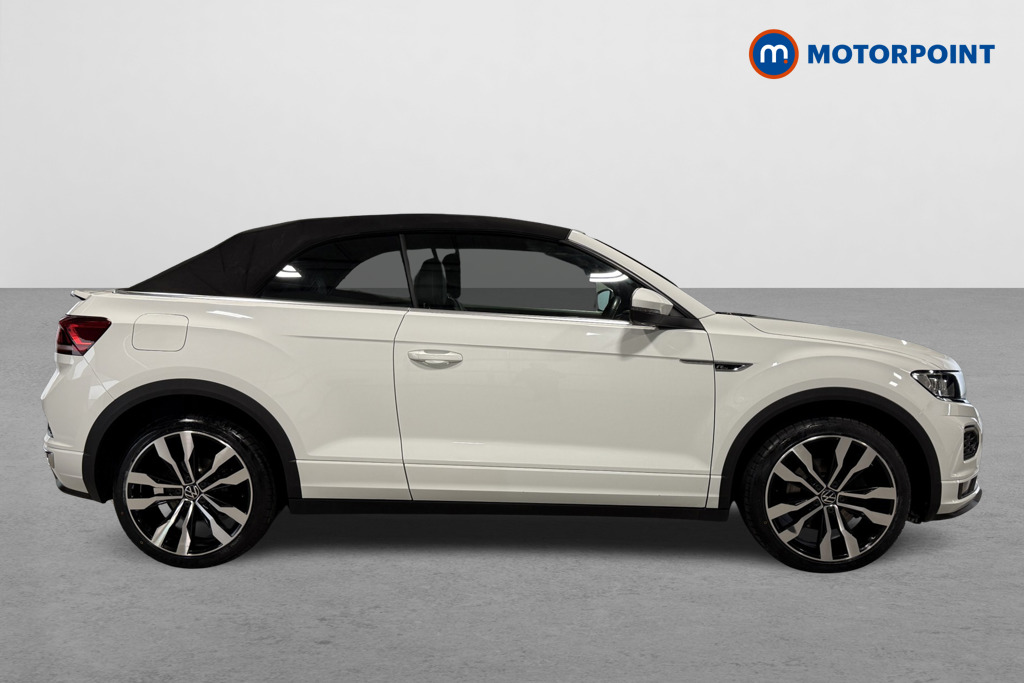 Volkswagen T-Roc R-Line Automatic Petrol Convertible - Stock Number (1582544) - Drivers side