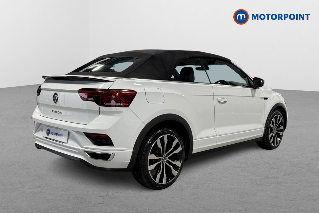 Volkswagen T-Roc R-Line Automatic Petrol Convertible - Stock Number (1582544) - Drivers side rear corner
