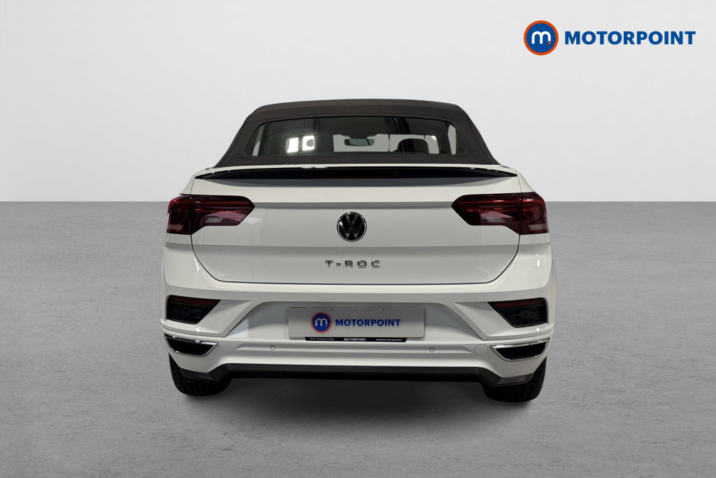 Volkswagen T-Roc R-Line Automatic Petrol Convertible - Stock Number (1582544) - Rear bumper