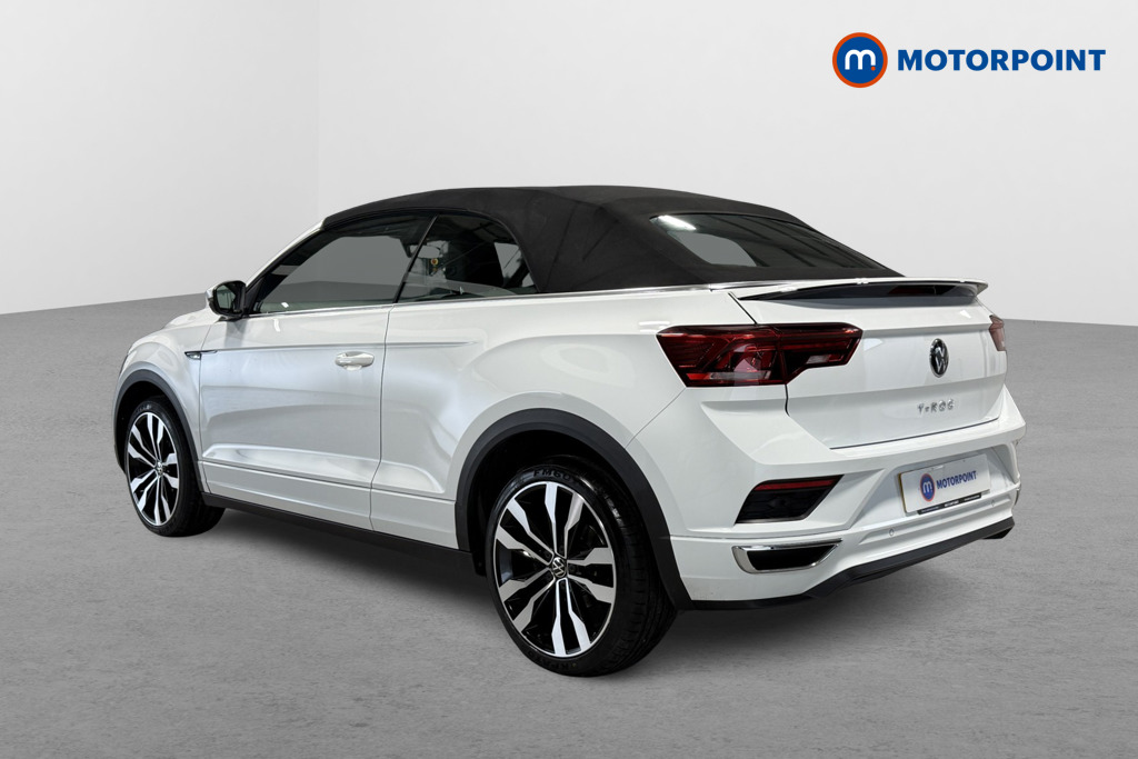 Volkswagen T-Roc R-Line Automatic Petrol Convertible - Stock Number (1582544) - Passenger side rear corner