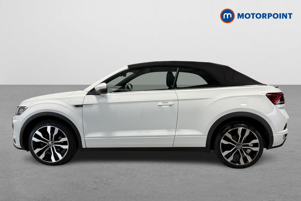 Volkswagen T-Roc R-Line Automatic Petrol Convertible - Stock Number (1582544) - Passenger side