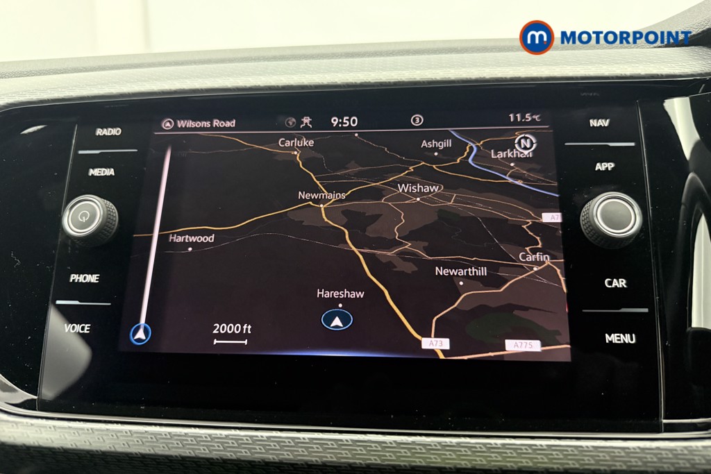 Volkswagen T-Cross R-Line Automatic Petrol SUV - Stock Number (1582597) - 2nd supplementary image