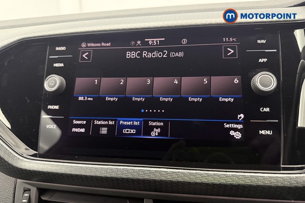 Volkswagen T-Cross R-Line Automatic Petrol SUV - Stock Number (1582597) - 4th supplementary image