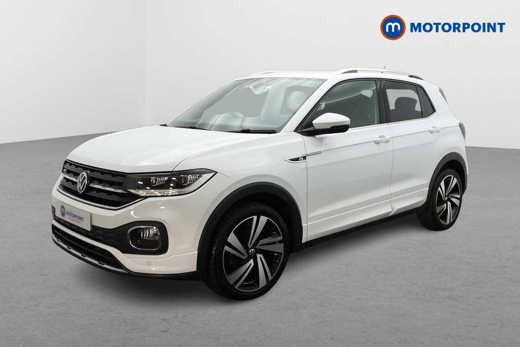 Volkswagen T-Cross R-Line Automatic Petrol SUV - Stock Number (1582597) - Passenger side front corner