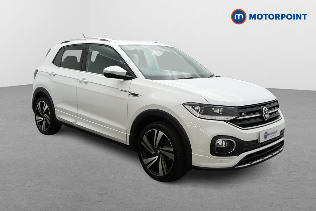 Volkswagen T-Cross R-Line Automatic Petrol SUV - Stock Number (1582597) - Drivers side front corner