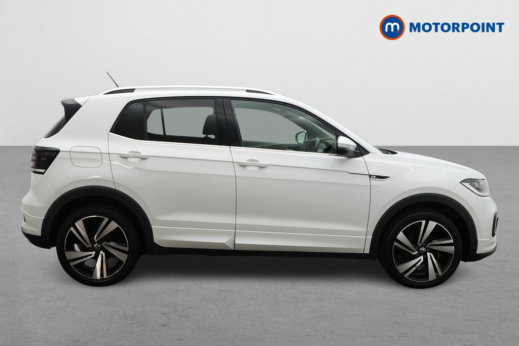Volkswagen T-Cross R-Line Automatic Petrol SUV - Stock Number (1582597) - Drivers side