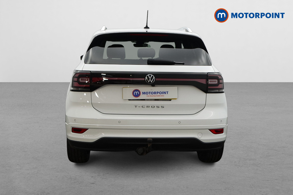 Volkswagen T-Cross R-Line Automatic Petrol SUV - Stock Number (1582597) - Rear bumper