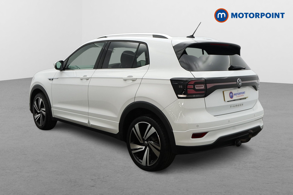 Volkswagen T-Cross R-Line Automatic Petrol SUV - Stock Number (1582597) - Passenger side rear corner