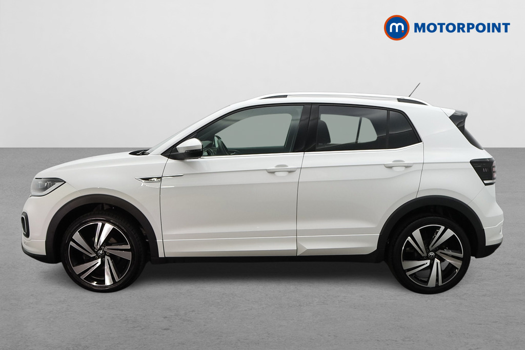 Volkswagen T-Cross R-Line Automatic Petrol SUV - Stock Number (1582597) - Passenger side