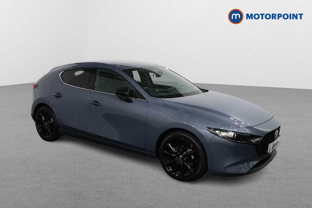 Mazda 3 Homura Automatic Petrol Hatchback - Stock Number (1582745) - Drivers side front corner