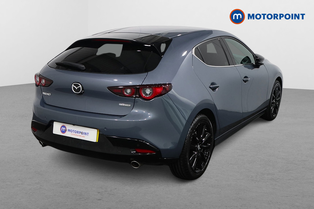 Mazda 3 Homura Automatic Petrol Hatchback - Stock Number (1582745) - Drivers side rear corner