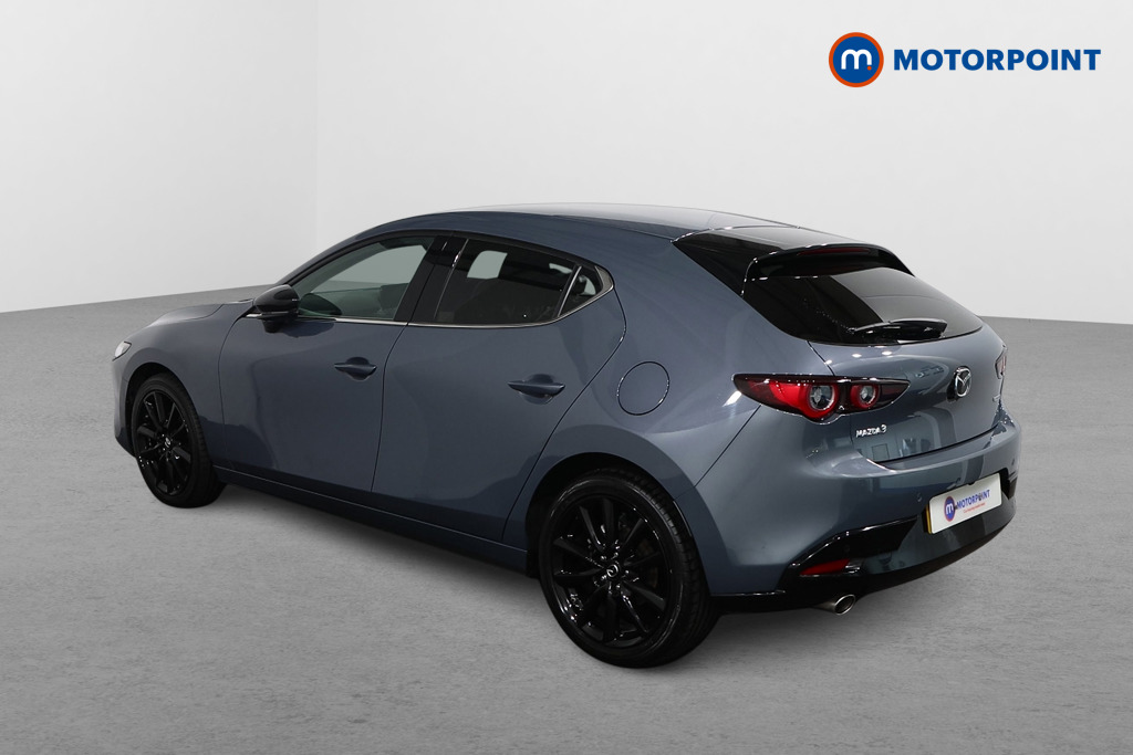 Mazda 3 Homura Automatic Petrol Hatchback - Stock Number (1582745) - Passenger side rear corner