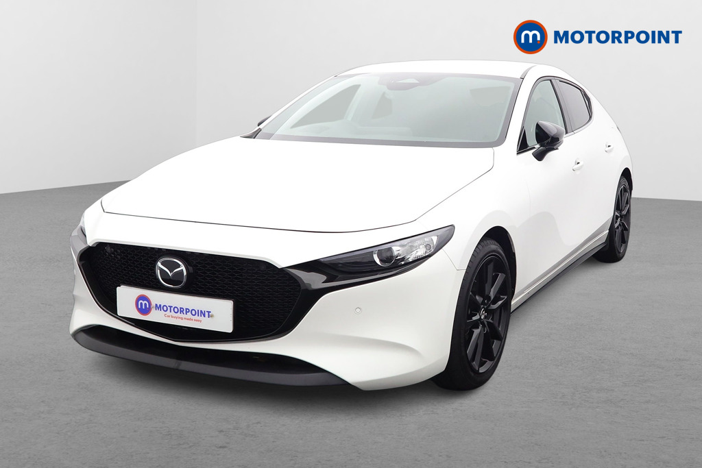 Mazda 3 Homura Automatic Petrol Hatchback - Stock Number (1582754) - Passenger side front corner
