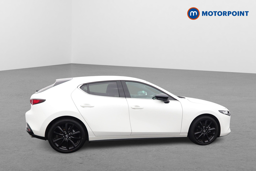Mazda 3 Homura Automatic Petrol Hatchback - Stock Number (1582754) - Drivers side front corner