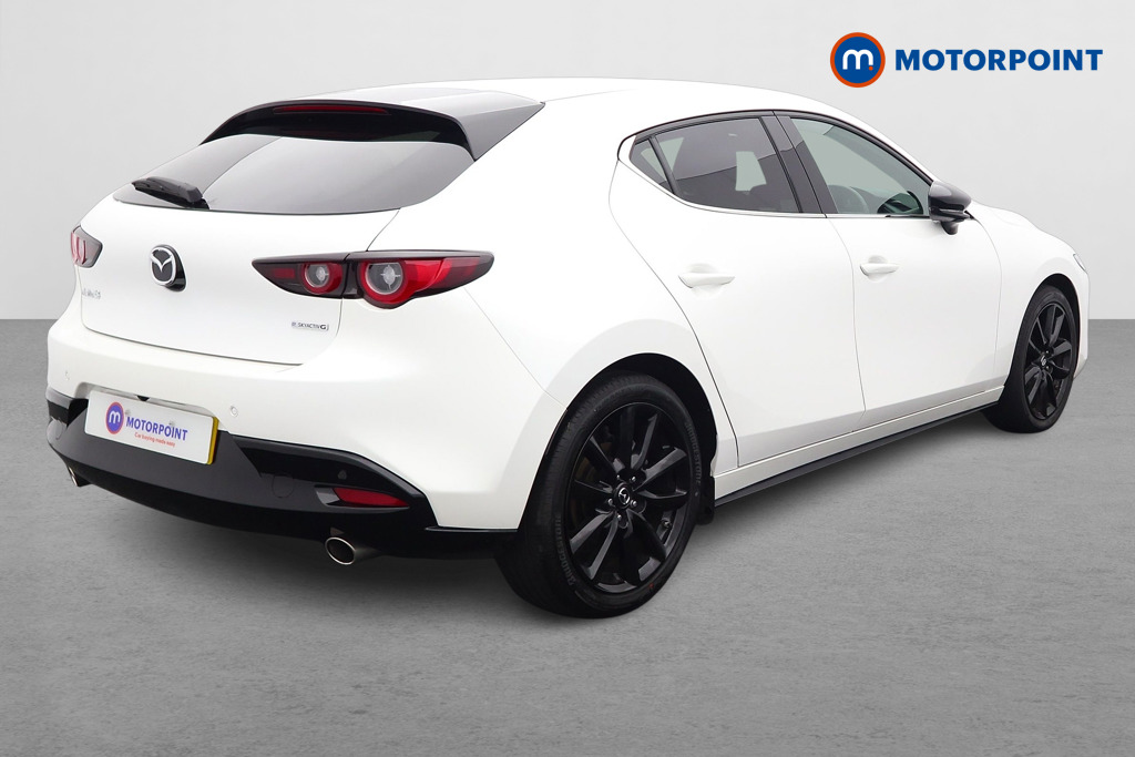 Mazda 3 Homura Automatic Petrol Hatchback - Stock Number (1582754) - Drivers side
