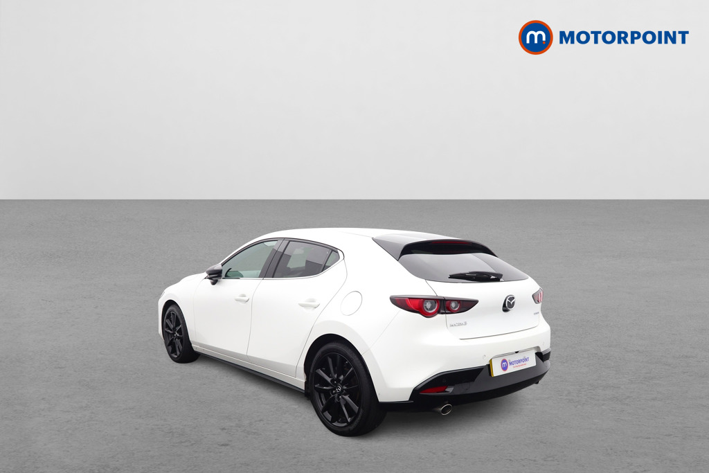 Mazda 3 Homura Automatic Petrol Hatchback - Stock Number (1582754) - Rear bumper