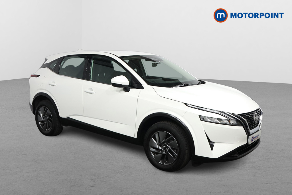 Nissan Qashqai Acenta Premium Manual Petrol SUV - Stock Number (1582797) - Drivers side front corner