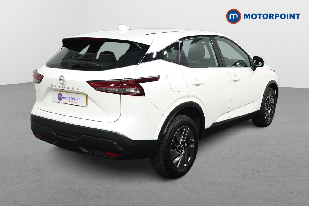 Nissan Qashqai Acenta Premium Manual Petrol SUV - Stock Number (1582797) - Drivers side rear corner