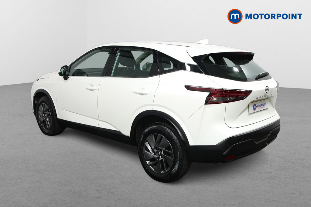 Nissan Qashqai Acenta Premium Manual Petrol SUV - Stock Number (1582797) - Passenger side rear corner